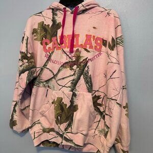 Cabela's Pink Camo Sweatshift
